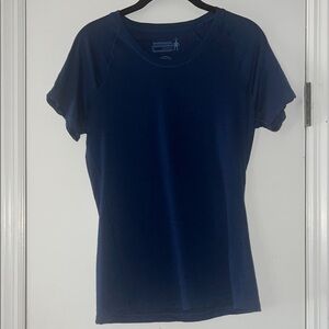 Smartwool Women's Deep Blue Short Sleeve Tee